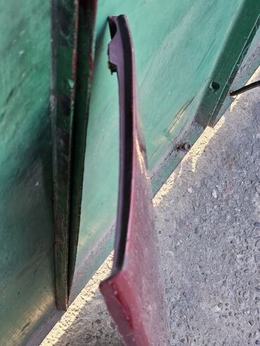 Двери и комплектующие: Накладка на дверь Передняя левая Mercedes-Benz, Б/у, Оригинал — 7