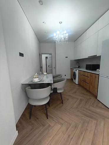 Батирлерди сатуу: 1 бөлмө, 45 м², Элитка, 3 кабат, Евро оңдоо — 5