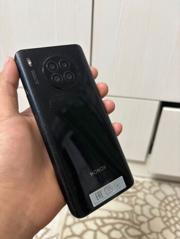сколько стоит самый дешёвый игровой ноутбук: Honor 50 Lite, Колдонулган, 128 ГБ, түсү - Көк, 1 SIM, 2 SIM, eSIM