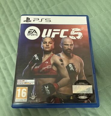 купить игры на ps5: Видеоигра UFC 5 для PlayStation 5 от EA Sports. Этот симулятор