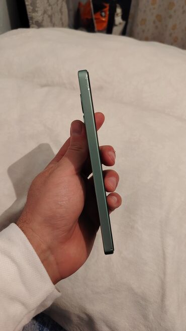 Poco: Poco X7 Pro, 256 GB, rəng - Yaşıl, Barmaq izi — 4