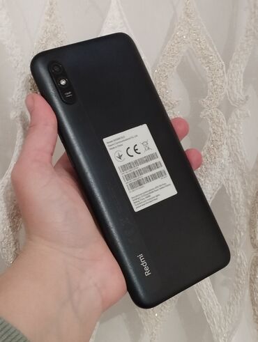 Xiaomi Redmi 9A, 32 GB, rəng - Qara, 
 Zəmanət, Simsiz şarj, İki sim kartlı