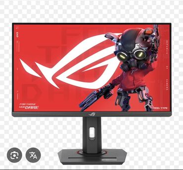 qrafik planşetlər: ASUS ROG STRİX 380 hz 24.5 inchoyun monitoru Salam monitor yenidir