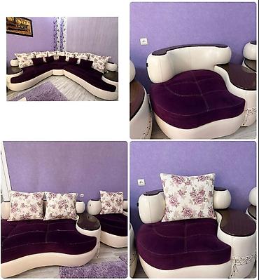 Turkiyenin Belleza firmasidi künc divan ve 2eded kreslo bir yerde lalafo.az -da Turkiyenin Belleza firmasidi künc divan ve 2eded kreslo bir yerde