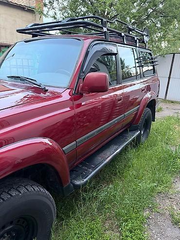 водный техника: Toyota Land Cruiser: 1998 г., 4.5 л, Газ, Внедорожник — 5