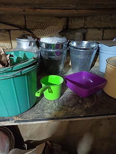 Tava-qazan dəstləri: Qazan, rəng - Ağ — 7