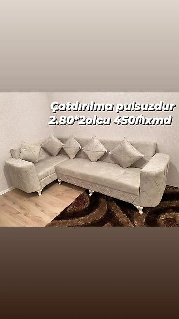 kunc divan desti: Künc divan dəsti - Ölçü: 2.80 x 2.0 m - Komplekt: çoxsaylı dekor — 5