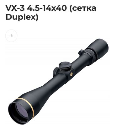 Охота и рыбалка: Продаю оптический прицел Leupold VX-3 4.5-14x40 mm с боковым