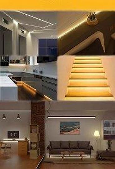 Rasveta: 🔥 LINEARNA COB LED TRAKA – NAJBOLJA ZA SVETLEĆE REKLAME 12V / 24V • — 23