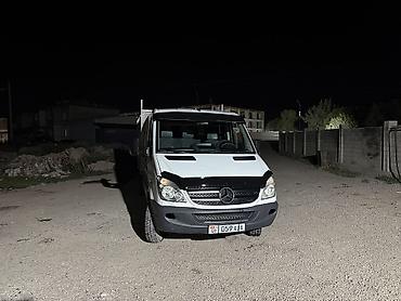 чехол для скутер: Легкий грузовик, Mercedes-Benz, Дубль, 3 т, Б/у — 3