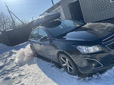 Chevrolet: Chevrolet Cruze: 2013 г., 1.8 л, Автомат, Бензин, Хэтчбэк — 2