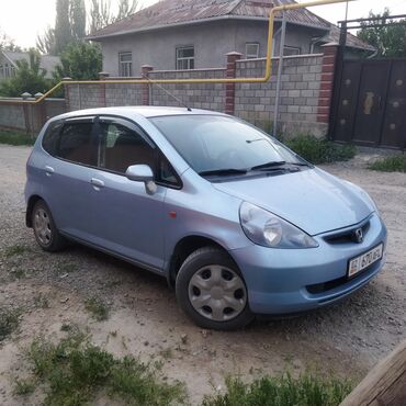 Honda: Honda Jazz: 2002 г., 1.3 л, Механика, Бензин, Хэтчбэк