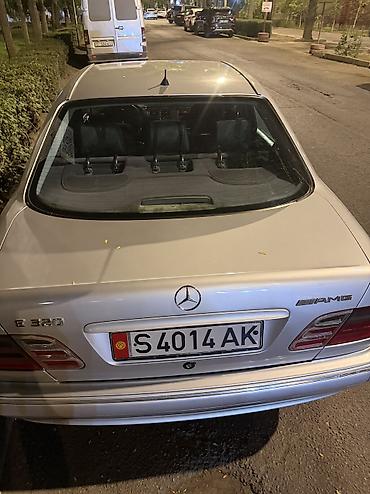vw t4: Mercedes-Benz E-Class: 2001 г., 3.2 л, Автомат, Дизель, Седан — 3