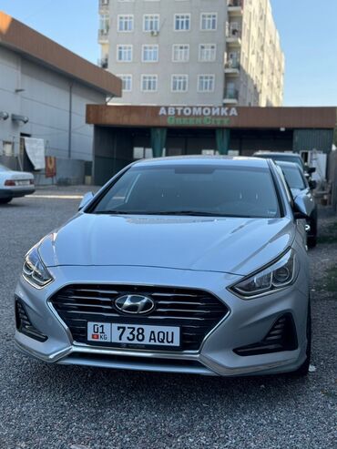 Hyundai: Hyundai Sonata: 2018 г., 2 л, Автомат, Газ, Седан