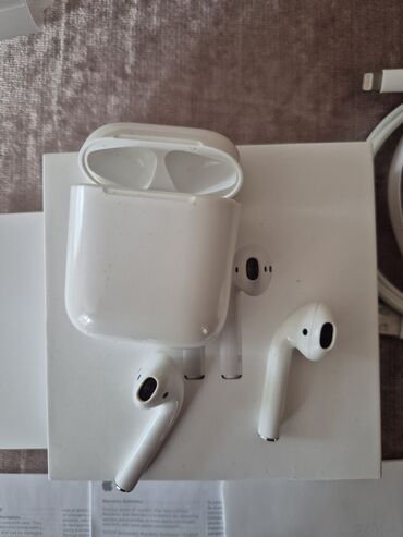 Qulaqcıqlar: Simsiz (Bluetooth) Qulaqcıqlar, Apple, rəng - Ağ