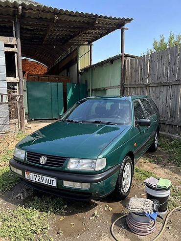 шторка range: Volkswagen Passat: 1994 г., Механика, Универсал — 8