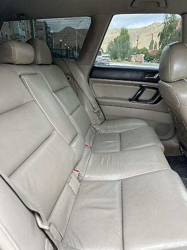 гур легаси: Subaru Outback: 2004 г., 2.5 л, Автомат, Газ, Универсал — 7