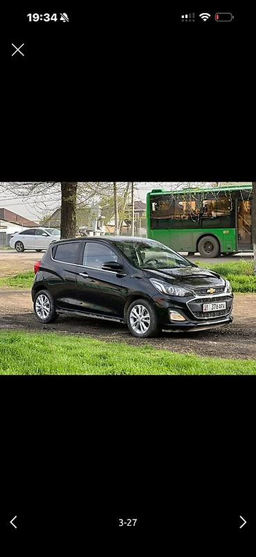 Chevrolet: Chevrolet Spark: 2018 г., Автомат, Бензин, Хэтчбэк — 1