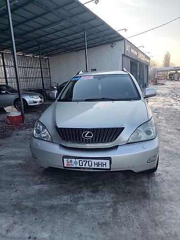 Lexus: Lexus RX: 2004 г., 3.5 л, Автомат, Бензин, Кроссовер — 1