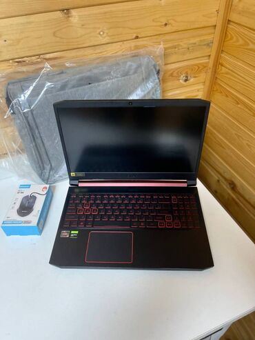 acer nitro 5 бишкек: Ноутбук, Acer, 16 ГБ ОЭТ, AMD Ryzen 5, 15.6 ", Колдонулган, Жумуш, окуу үчүн, эс тутум NVMe SSD
