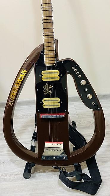 Elektro gitaralar: Tonika “Tornado” yarım-hollow elektrik gitara - Korpus: yarım-hollow — 19