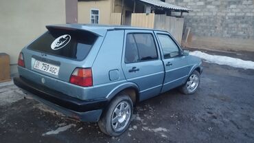 Volkswagen: Volkswagen Golf: 1989 г., 1.8 л, Механика, Бензин, Хэтчбэк