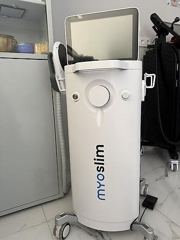 Аппарат myoslim — профессиональная система для неинвазивной коррекции at lalafo.kg Аппарат myoslim — профессиональная система для неинвазивной коррекции