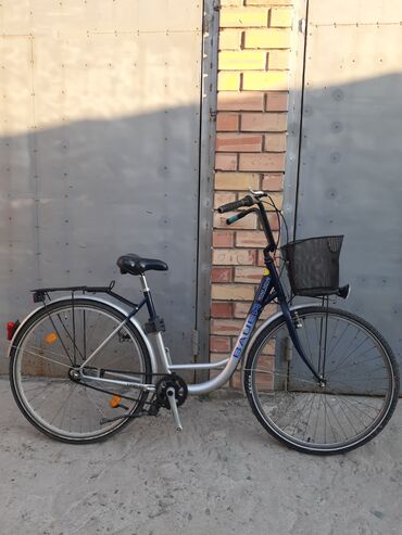крепление велосипеда: AZ - City bicycle, Кама, Велосипед алкагы XL (180 - 195 см), Болот, Германия, Колдонулган