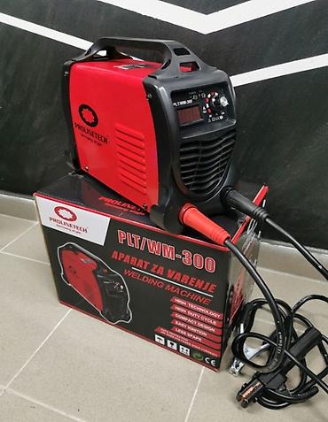 alati beograd: Prolinetech PLT/WM-300 – aparat za varenje - Tip: inverterska — 1