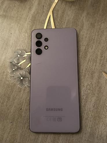 usb 4glte modem: Samsung Galaxy A32, 64 GB, rəng - Bənövşəyi — 1