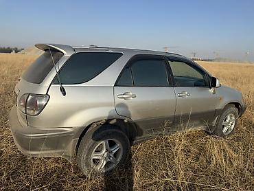 lexus жх: Lexus RX: 2001 г., 3 л, Автомат, Бензин, Кроссовер — 4
