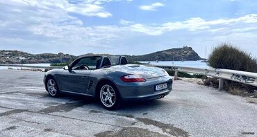 Porsche: Porsche Boxster: 3.2 l. | 2007 έ. 410000 km. Καμπριολέ — 17