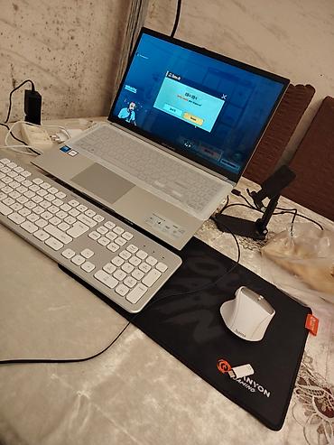 asus x509jb ej010: Satılır ASUS VivoBook 15 X1504VAP cəmi 1 ay istifadə olunub, tam yeni — 1