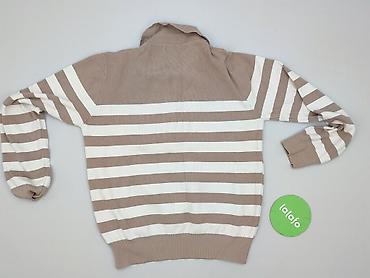 oliwkowy golf basic: OCCULT, Sweter damski, rozmiar S — 3