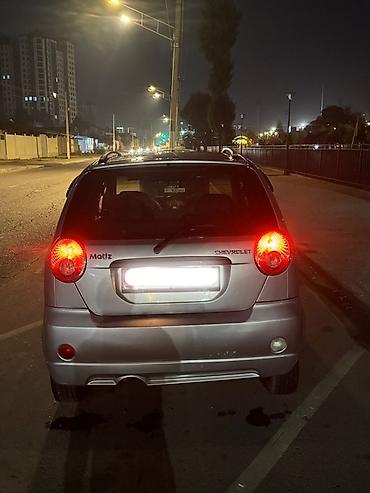 люк 124: Chevrolet Matiz: 2006 г., 1 л, Механика, Бензин, Хэтчбэк — 2