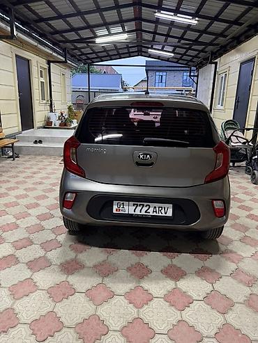 киа морнинг 2008: Kia Morning: 2018 г., 0.1 л, Автомат, Бензин, Хэтчбэк — 8