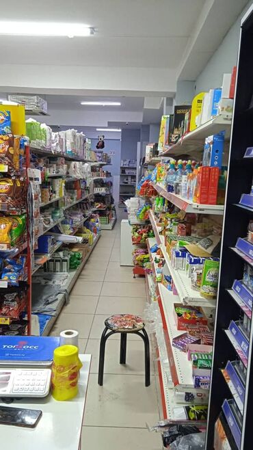 торговое оборудования: Мини-маркет/продуктовый магазин с полным торговым оснащением