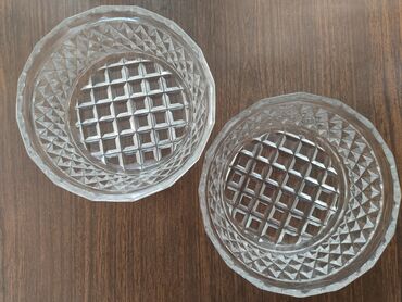 Konfet qabları: Хрустальные конфетницы, большие вазы для фрукт, креманки. каждая в -da lalafo.az — 6 Konfet qabları: Хрустальные конфетницы, большие вазы для фрукт, креманки. каждая в — 6