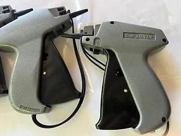 Heftalice: ESCA e-77 Standard Tag Gun – pištolj za etiketiranje tekstila - — 12