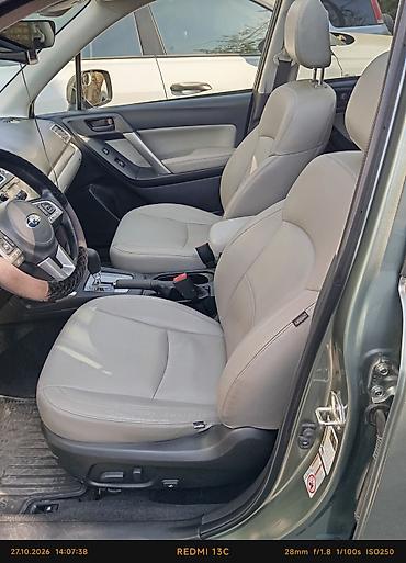 Subaru: Subaru Forester: 2017 г., 2.5 л, Вариатор, Бензин, Кроссовер at lalafo.kg — 13 Subaru: Subaru Forester: 2017 г., 2.5 л, Вариатор, Бензин, Кроссовер — 13