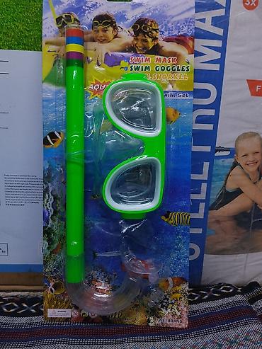 goggles: Набор для плавания и снорклинга (WEI Brand) Состав: - Маска для — 1