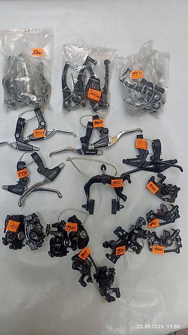 Велозапчасти: Велозапчасти тормозная система,покрышки at lalafo.kg — 3 Велозапчасти: Велозапчасти тормозная система,покрышки — 3