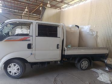 кия бонго 4х4: Kia Bongo III Double Cab – компактный бортовой грузовик с двухрядной — 3