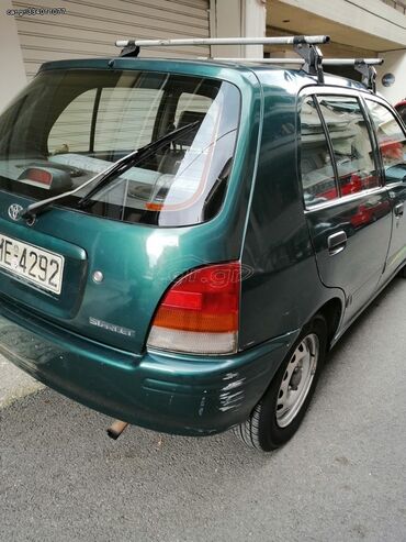 Toyota: Toyota Starlet: 1.3 l. | 1996 έ. Χάτσμπακ — 5