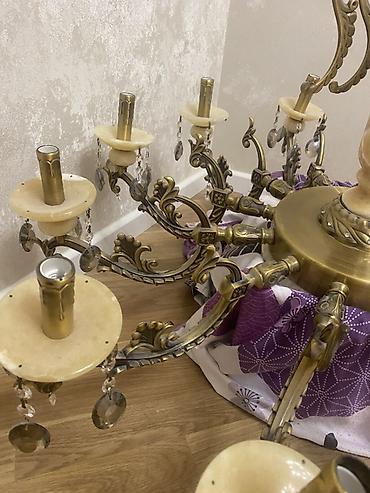 Çilçıraqlar: Çılçıraq, 10 və daha çox lampa, Metal — 4