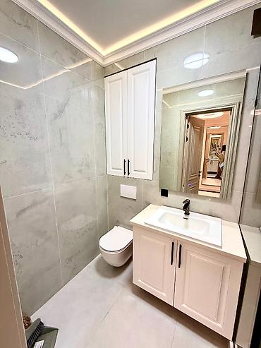Продажа квартир: 3 комнаты, 89 м², Асанбай мкр Элитка, 6 этаж, Дизайнерский ремонт — 8