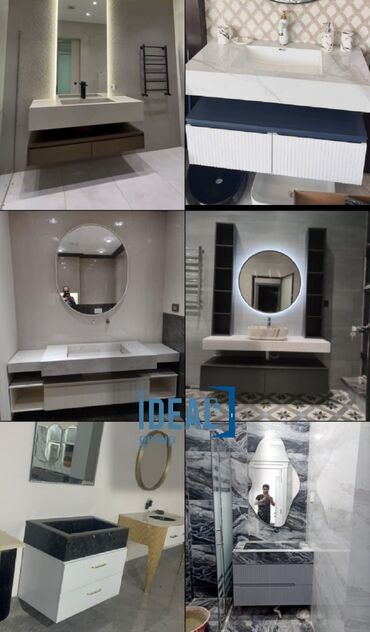 Sifarişlə mətbəx mebeli: Sifarişlə mətbəx dəsti, MDF, Kredit yoxdur — 22