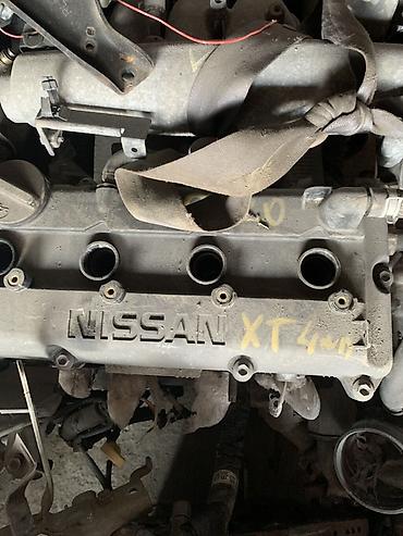 Двигатель Nissan (бензиновый, рядный 4-цилиндровый) - Оригинальный