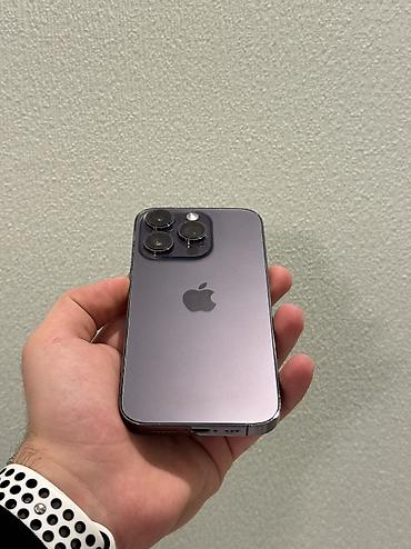 Apple iPhone: IPhone 14 Pro, 128 GB, Deep Purple, Face ID, Simsiz şarj — 2