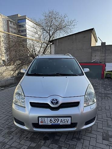 voxy noah: Toyota Corolla Verso: 2008 г., 2.2 л, Механика, Дизель, Минивэн — 2